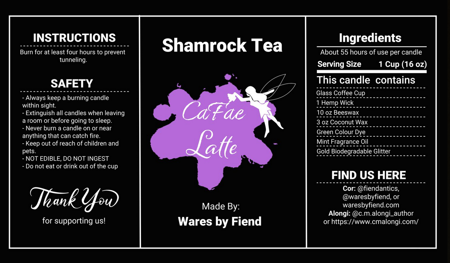Shamrock Tea: Mint Tea || PREORDER