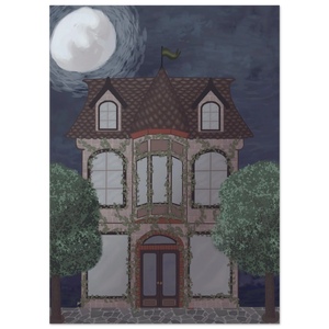 My Fantasy Store Front - Premium Semi-Glossy Paper Poster